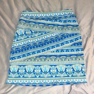 J. McLaughlin Layered Skirt